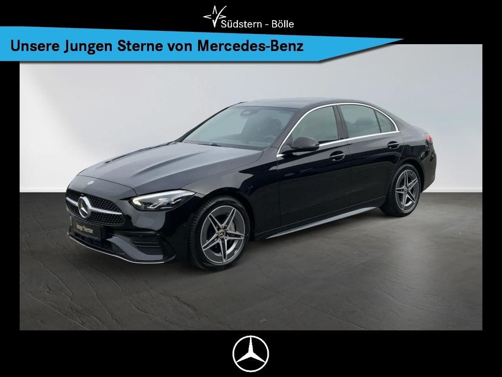 Mercedes-Benz C 300 d AMG+MEMORY+AMBIENTE+KAMERA+LED+NAVI+SHZ