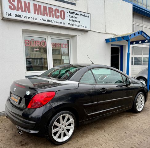 Peugeot 207 CC Cabrio-Coupe Roland Garros