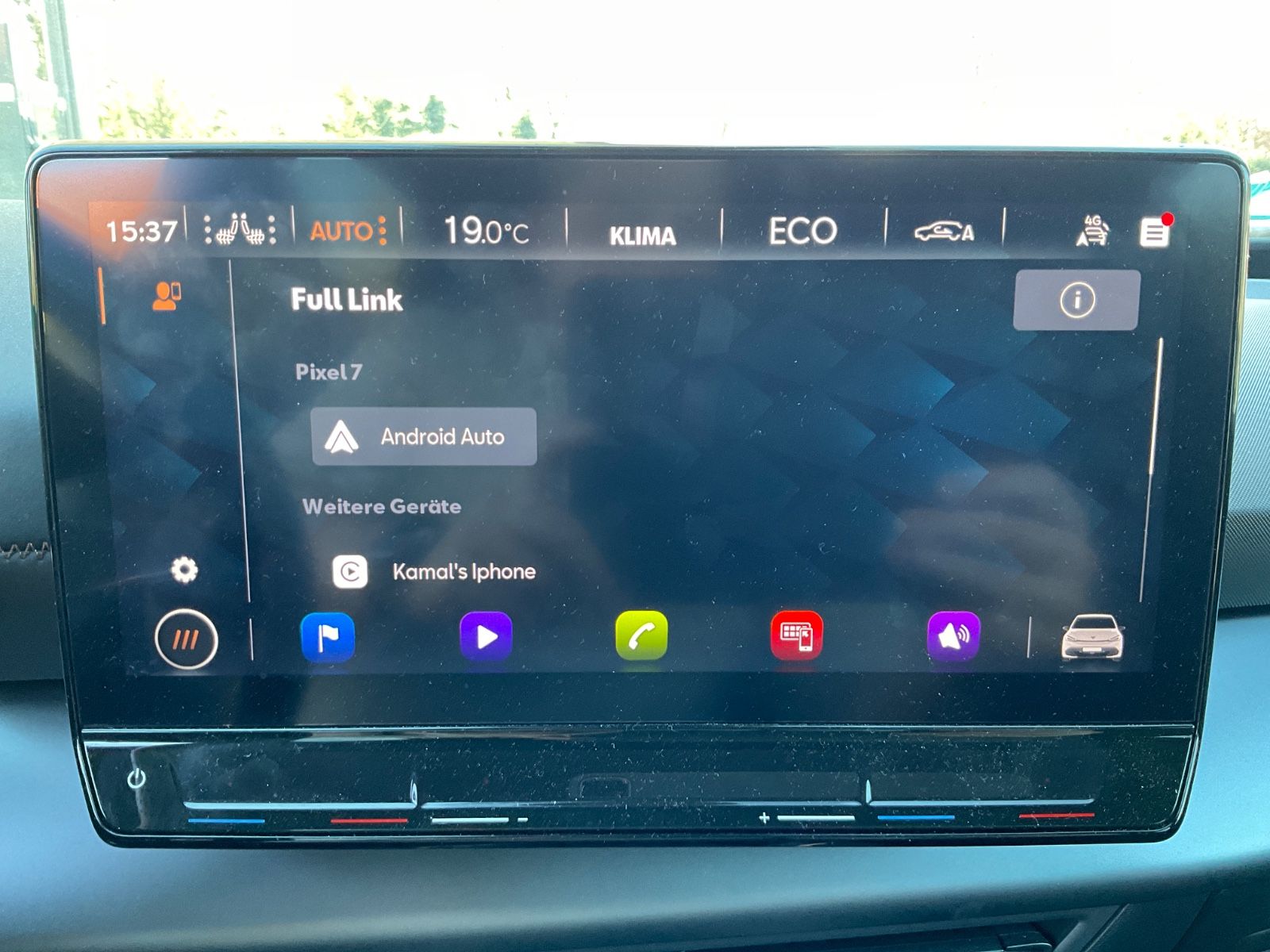 Fahrzeugabbildung CUPRA Born 58 kWh 170kW,Kamera,Navi,Stzheizung,Carplay