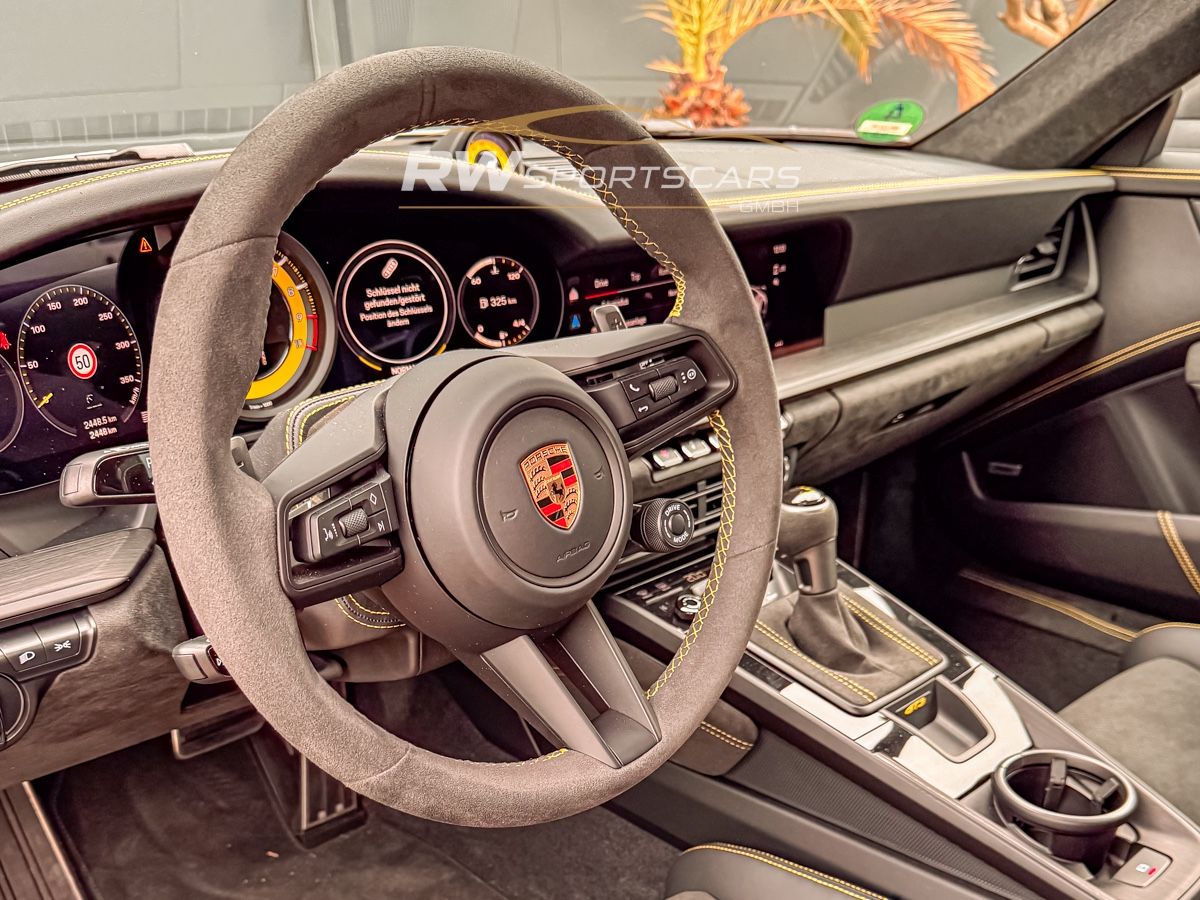 Fahrzeugabbildung Porsche 992.1 GT3