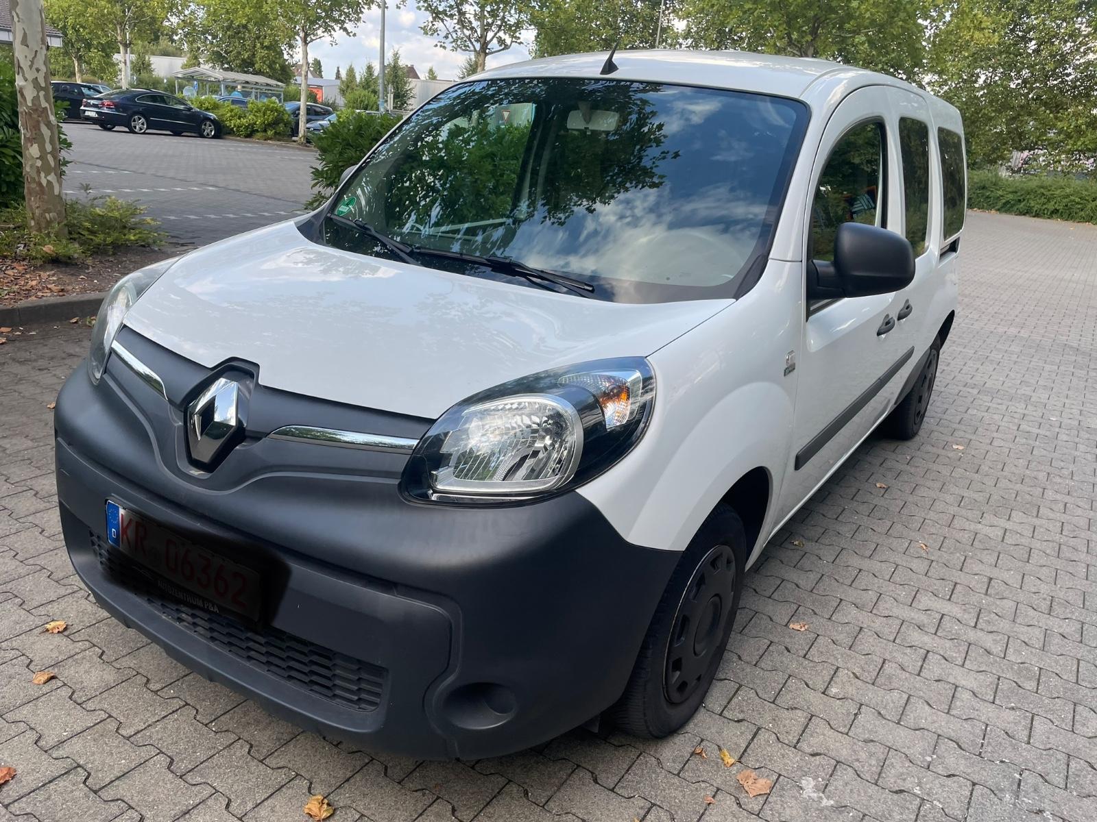 Renault Kangoo Z.E Maxi 5-Sitze Batteriemiete