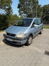 Opel Zafira-A | TÜV neu | 2 Schiebedächer ... - gebrauchte Opel Zafira aus dem Jahr 2002