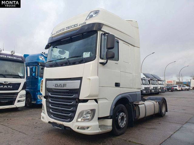 DAF XF 460, Euro 6, Retarder, Low Deck, 1.Hand