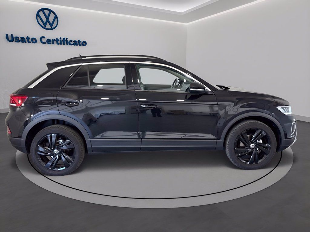 Volkswagen VOLKSWAGEN T-roc 1.5 tsi sport dsg del 2024 imagem 3