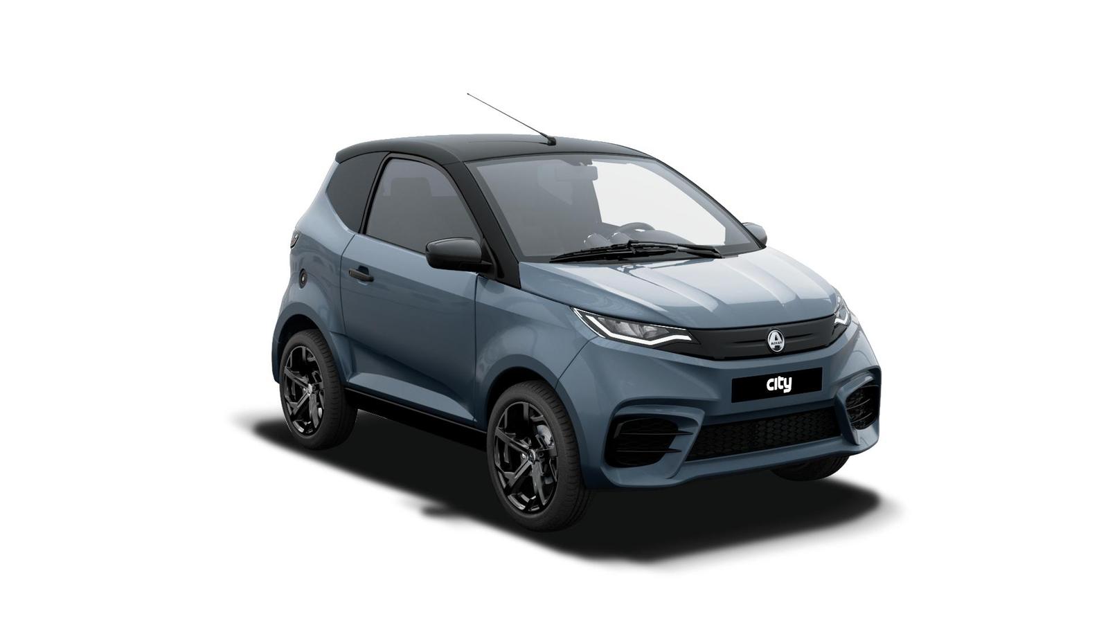 Aixam City Ambition Sport E5+ 6 kW (8 PS), Automatik