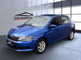 Skoda Fabia Ambition+KLIMAANLAGE+RACE-BLUE+ALU+1.HAND - Skoda Fabia Gebrauchtwagen in Erfurt