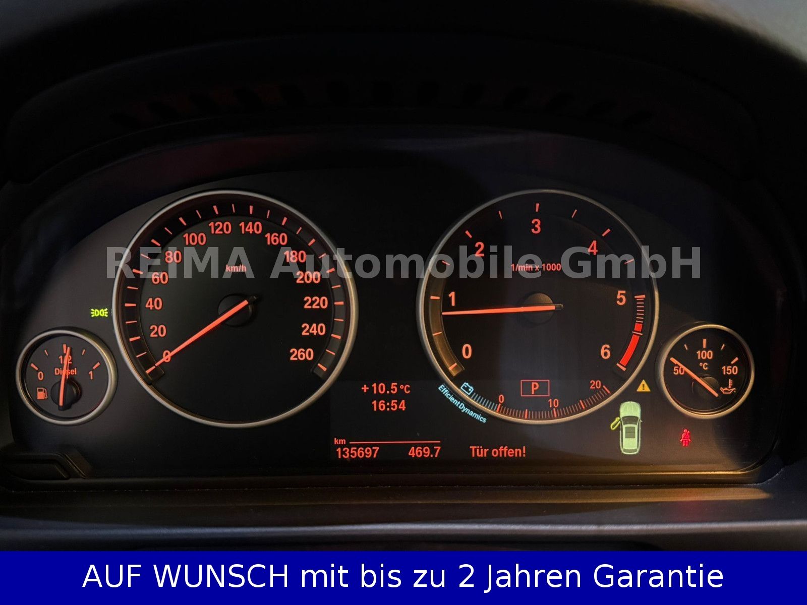 Fahrzeugabbildung BMW 520 D Touring , Navi, Xenon, Alu,