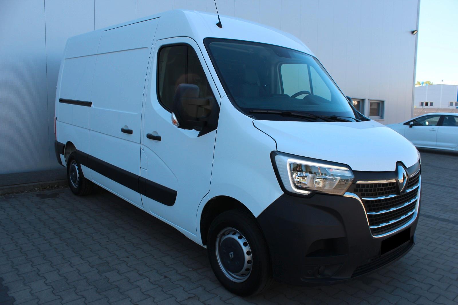 Renault Master III Kasten L2H2 HKa 3,3t*LED*PDC*AHK*TEMP