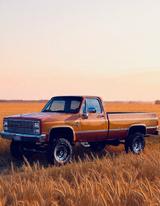 Chevrolet K10 BJ84 Pickup Us car V8 Tausch - Chevrolet: Us