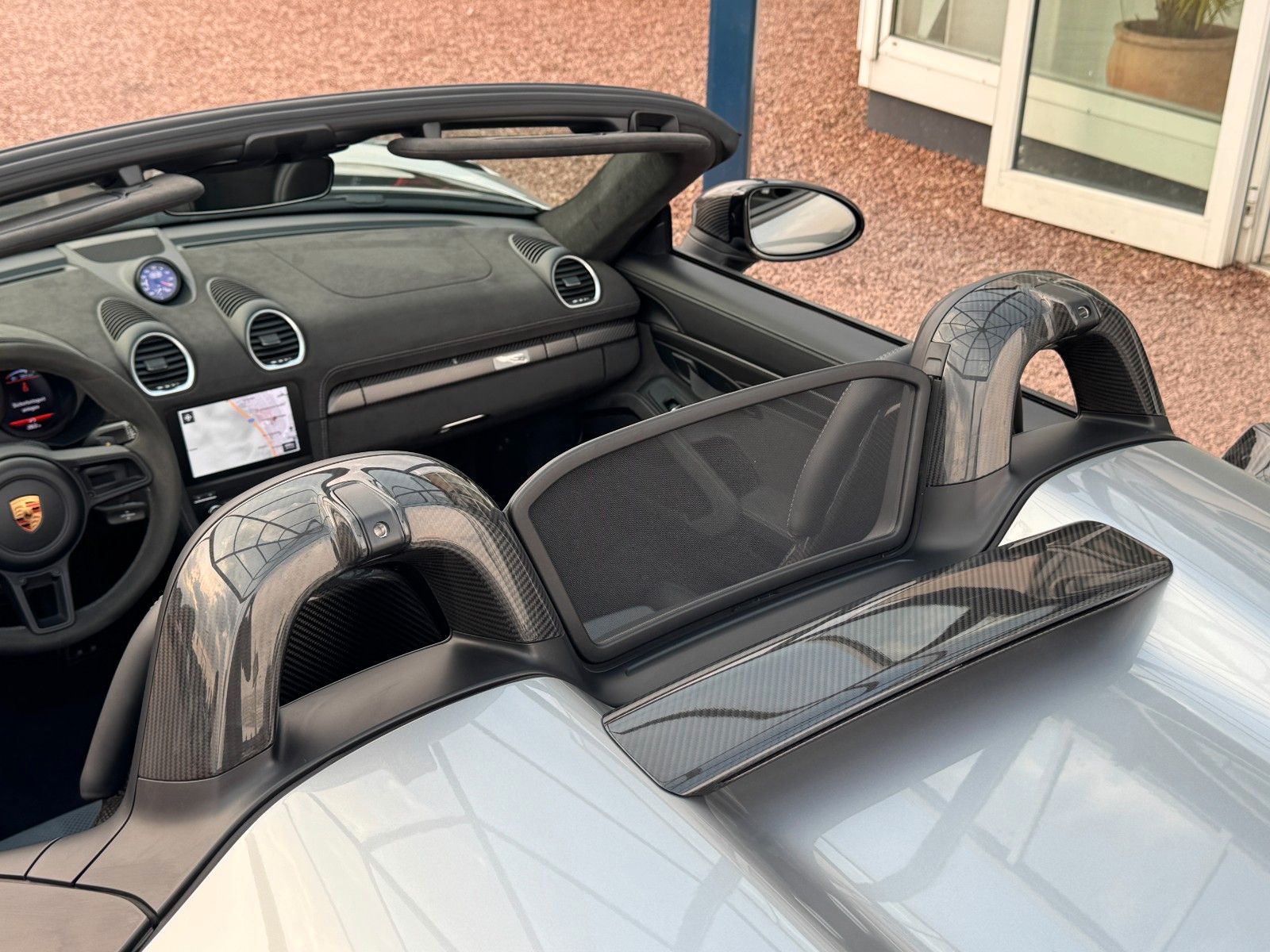 Porsche 718 Spyder RS Weissach Lift Schale Bose 1.Hand foto 24