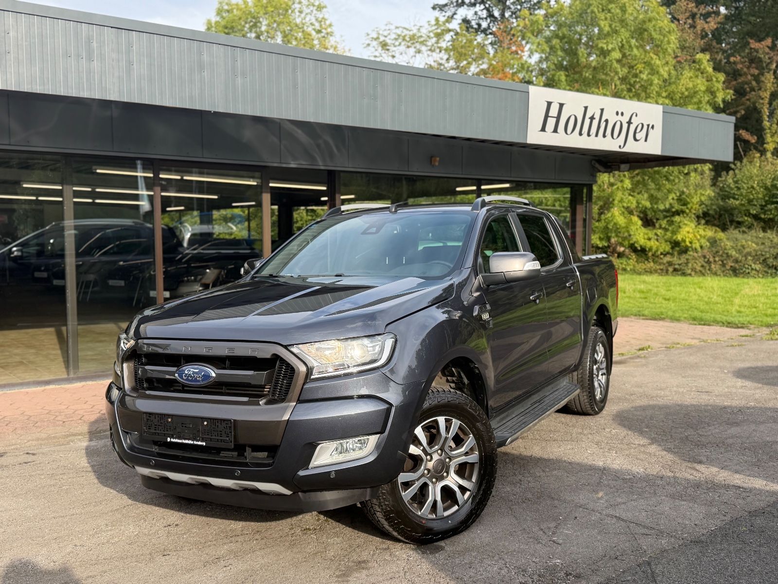 Ford Ranger Wildtrak Doppelkabine 4x4