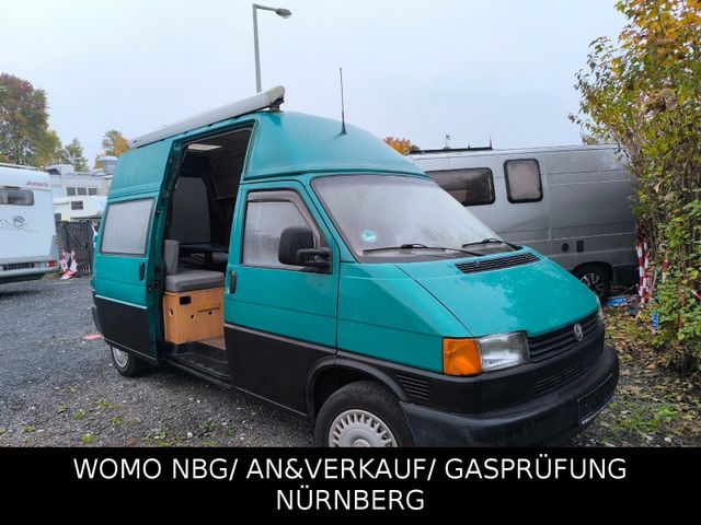 Volkswagen T 4/HOCHDACH/GrünPlk