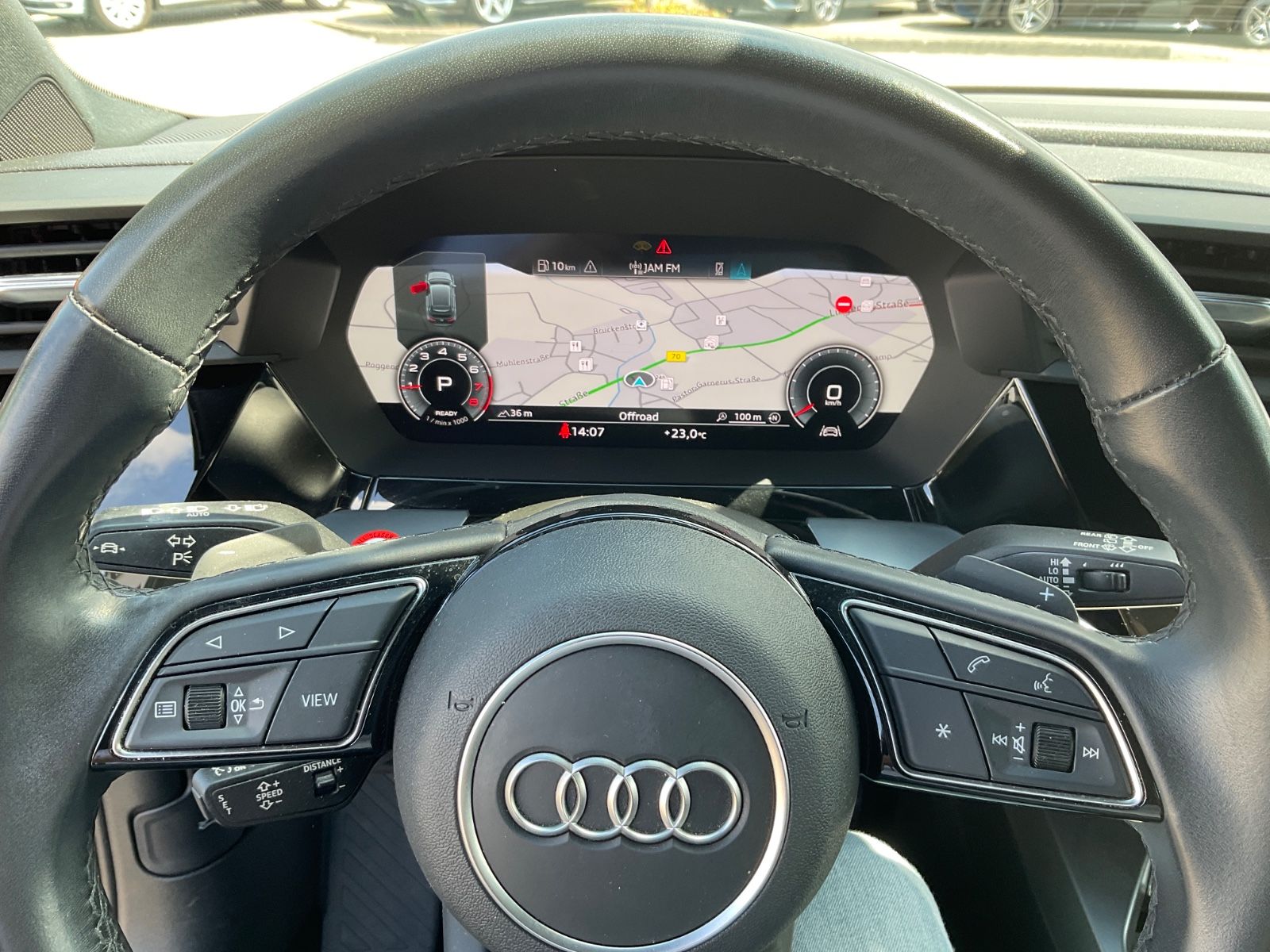 Fahrzeugabbildung Audi A3 35 TFSI S tronic Sportback,Virtual,Navi,LED