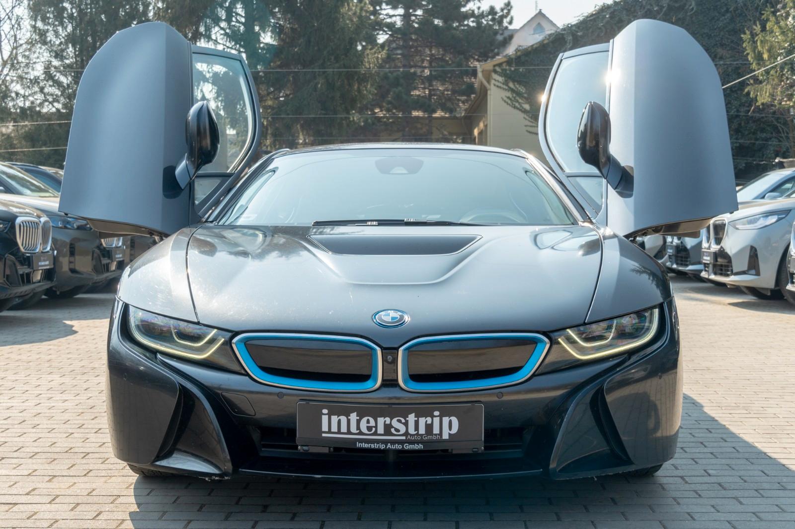 BMW i8 Coupe  LASER.HUD.HARMAN.DR.ASS.NAVI