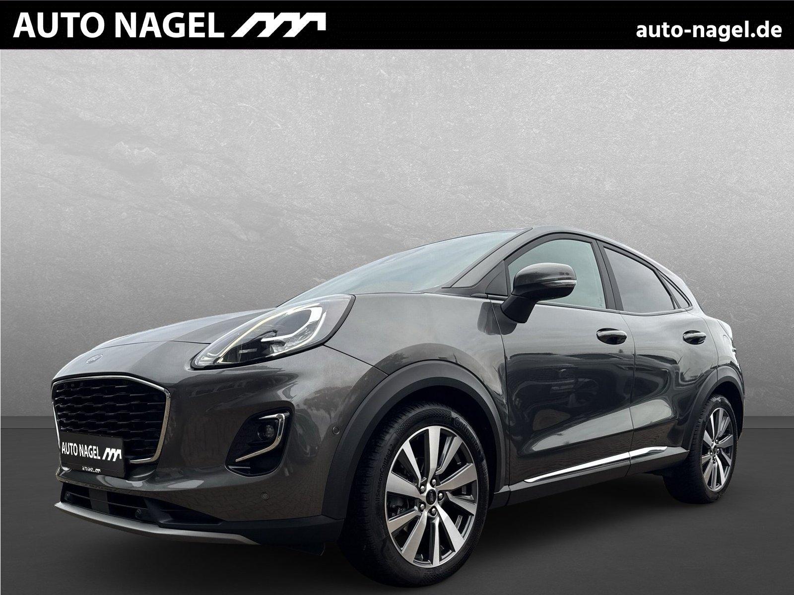 Ford Puma 1.0 EcoBoost Titanium X S/S (EURO 6d-TEMP)