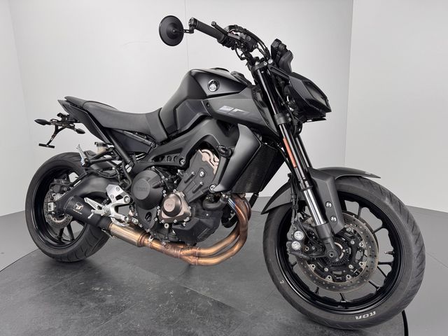 Yamaha MT-09 *IXIL-ABGASANLAGE *WILBERS FEDERBEIN