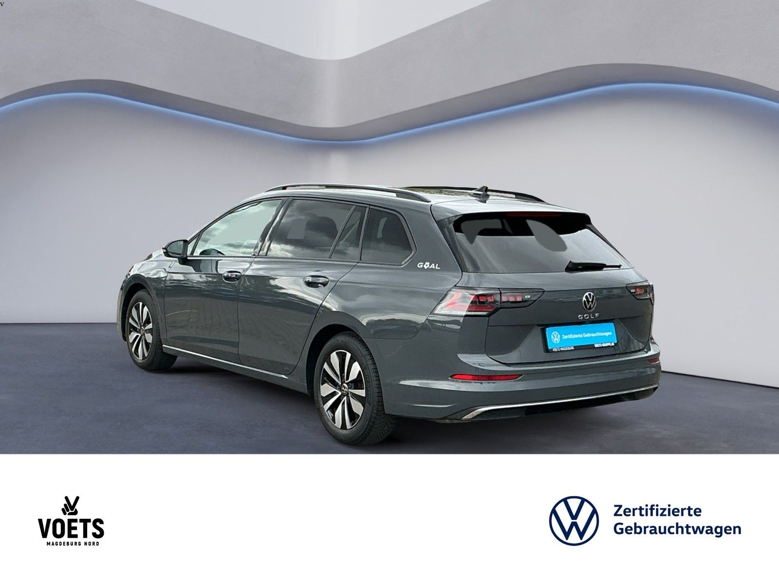 Volkswagen Golf VIII Variant 2.0 TDI DSG Goal IQ-LIGHT AHK foto 4