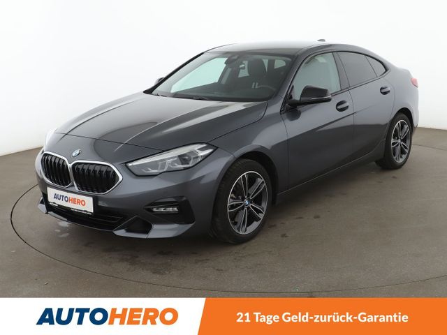 BMW 218i Gran Coupe Sport Line*TEMPO*NAVI*CAM*PDC*