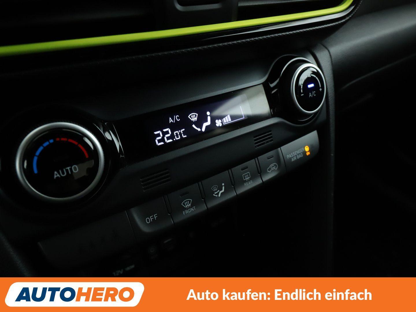 Hyundai Kona 1.6 TGDI Style 4WD Aut.*NAVI*HUD*TEMPO*AHK*