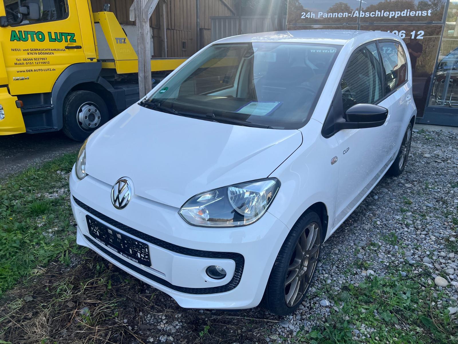 Volkswagen up! cup up! Sitzheizung SITZHEIZUNG ALU