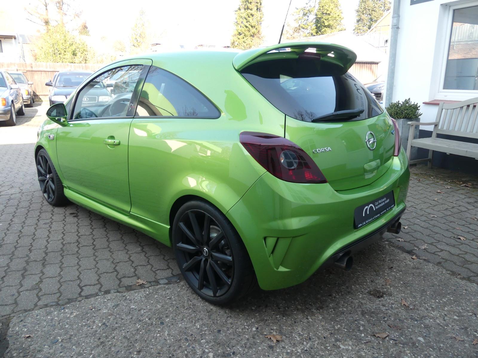 Opel Corsa D OPC Nürburgring Edition, TOP