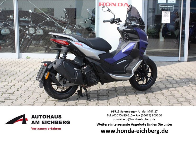 Fahrzeugabbildung Aprilia Aprilia SR GT 125 ABS