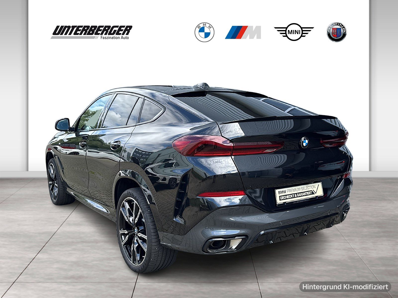BMW X6 xDrive40d M Sport Pro Luftfederung DA Pro PA foto 4