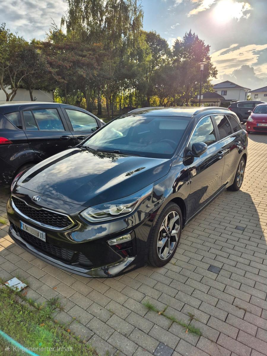 Kia cee'd Sportswagon 1.6 CRDi MHEV 100kW DCT Vi...