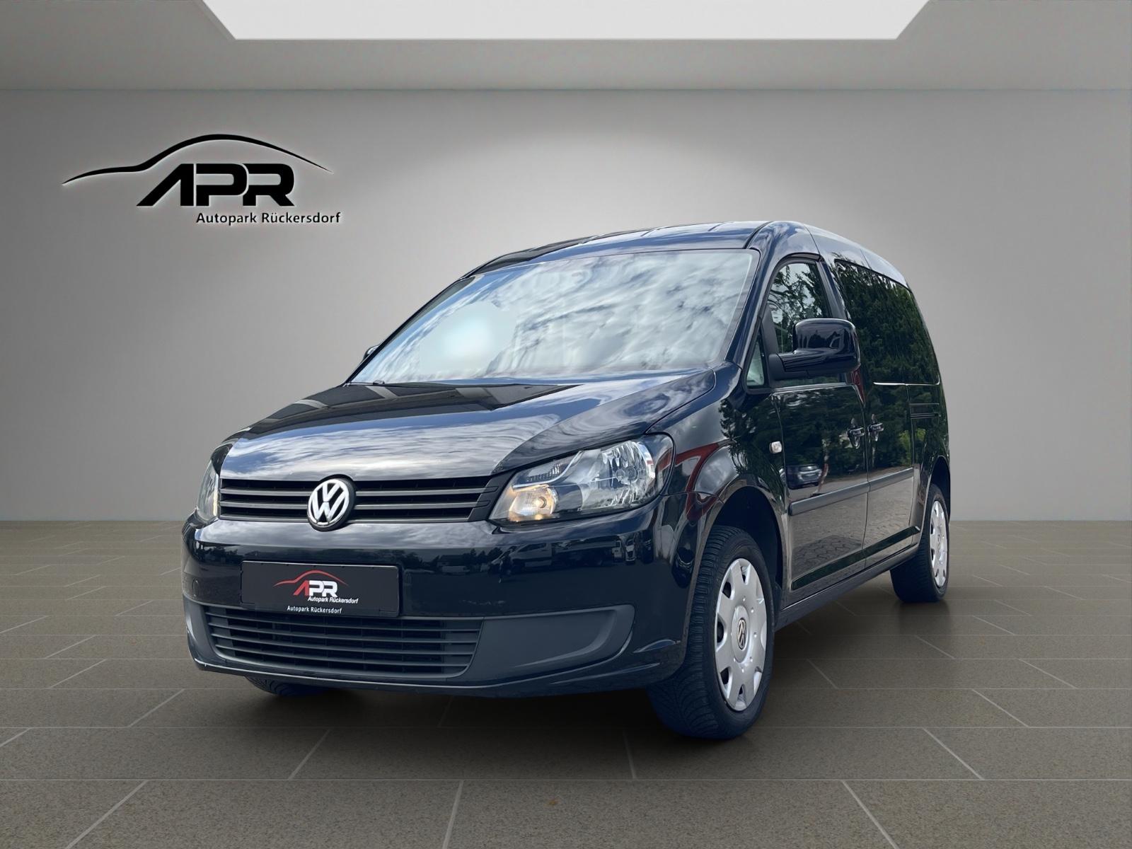 Volkswagen Caddy Maxi 1.2 TSI Roncalli 1.Hand Klima 7 Sitze