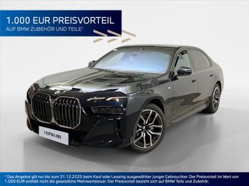 BMW Leasingangebot: BMW 740d xDrive M Sport AHK+Sky Lounge+Innovation