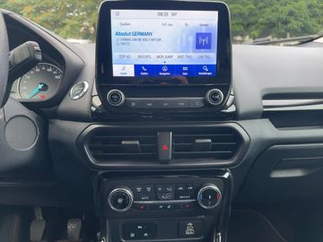 Ford EcoSport 1.0 EB ST-Line 125PS NAVISHZ VORN