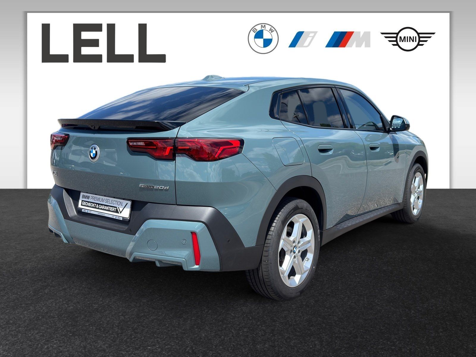 BMW X2 sDrive20d Head-Up AHK RFK Alarm foto 2
