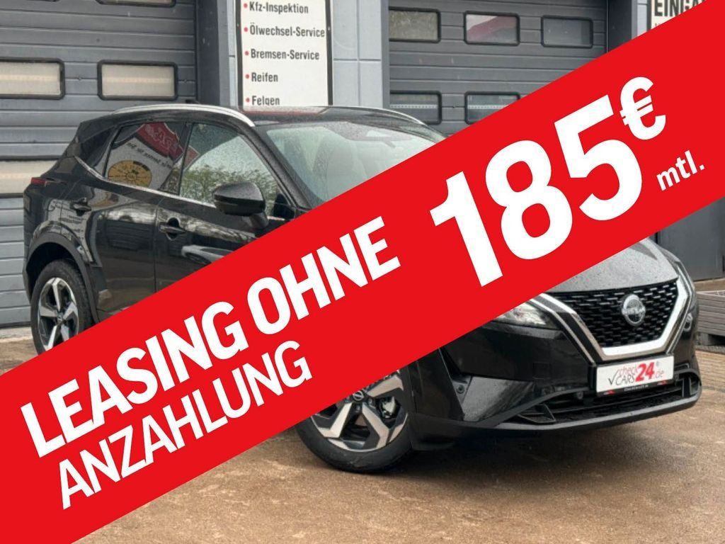 Nissan Qashqai 1.3 Xtronic N-Connecta*185€*SOFORT*