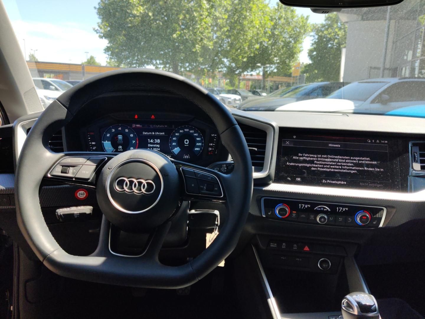 Fahrzeugabbildung Audi A1 Sportback S line 30 TFSI Smartphone PDC Priva