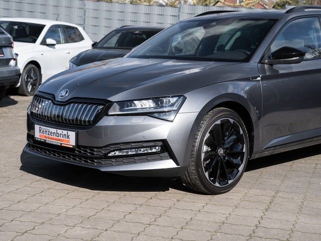 Superb Combi 1.4 iV Sportline DSG AHK+360°+DCC+P