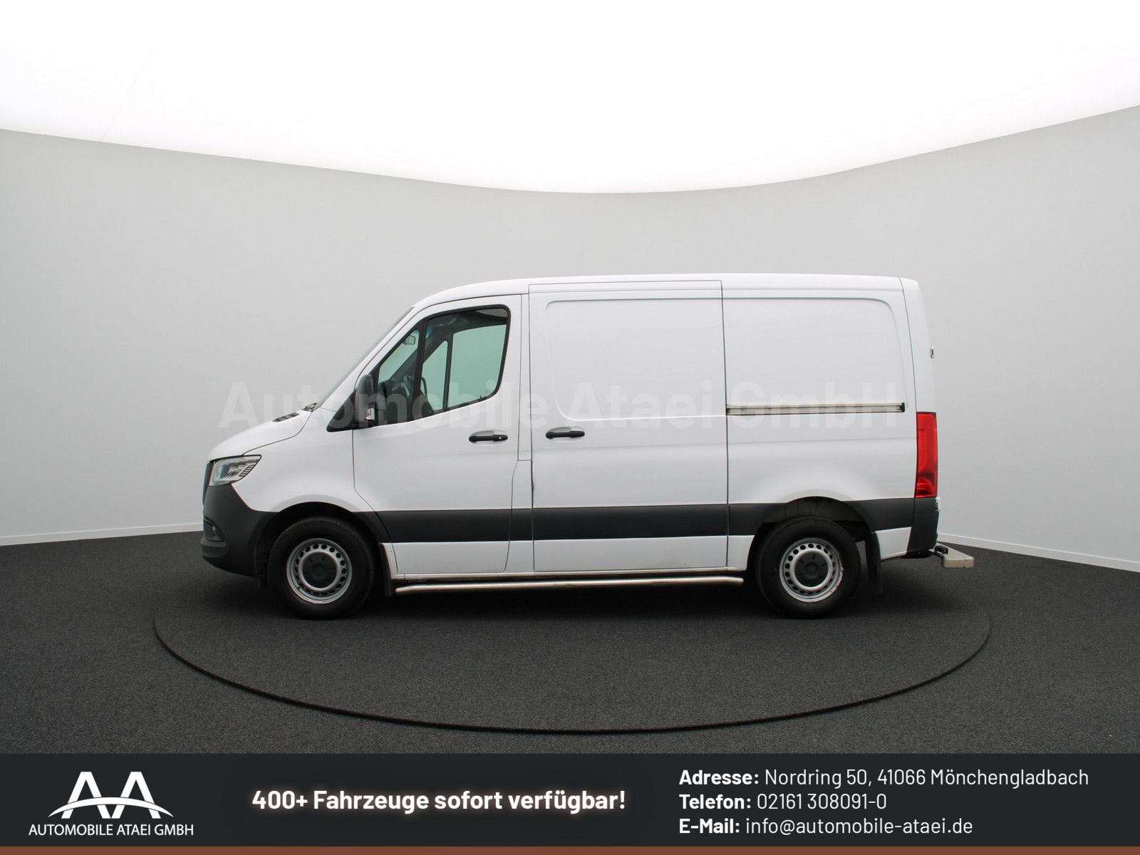 Fahrzeugabbildung Mercedes-Benz Sprinter 317 kompakt *2x Schiebetür* LED 6859