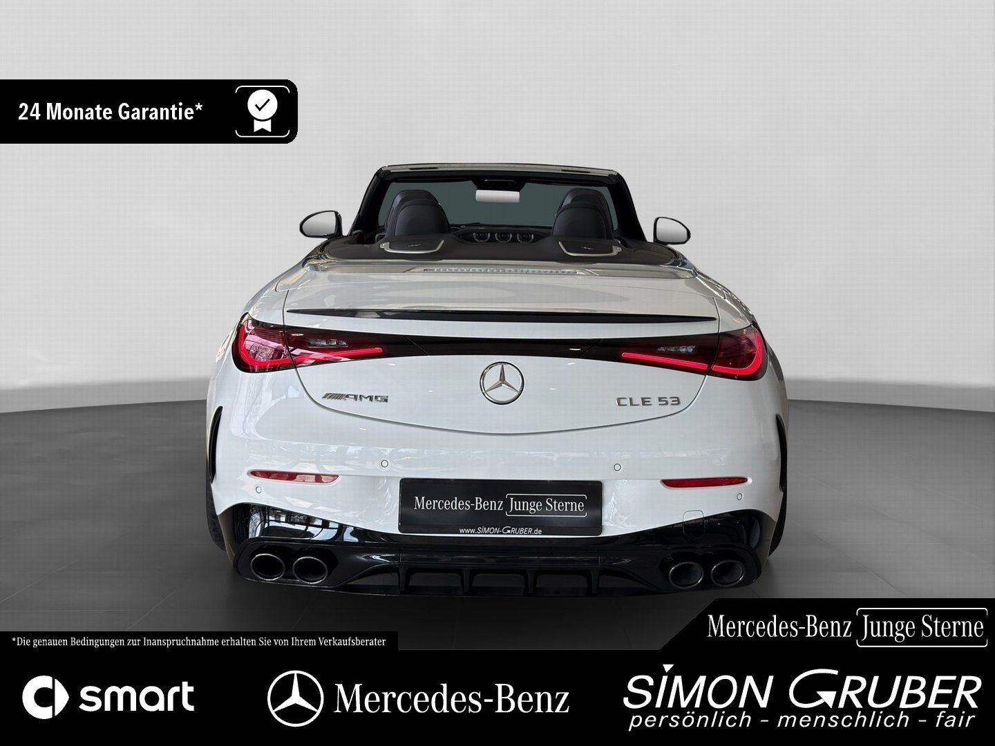 Fahrzeugabbildung Mercedes-Benz CLE 53 4M+ Cabrio AMG Optik RealSound Sitzklima