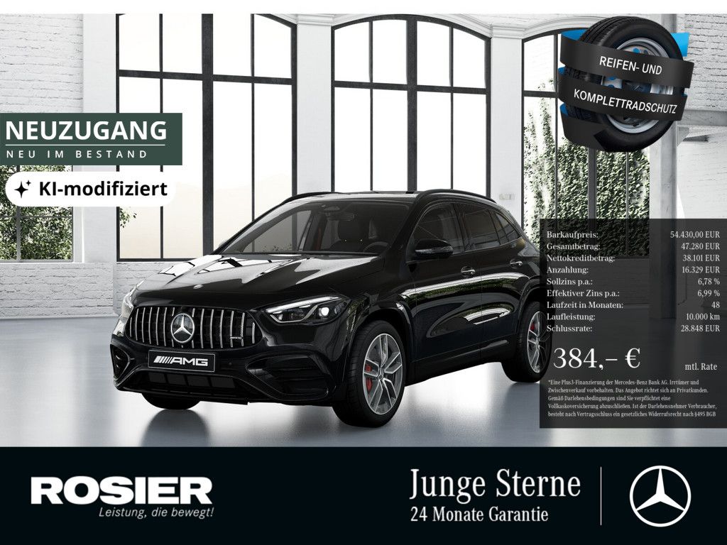 Mercedes-Benz GLA 35 AMG 4M Advanced+ NIGHT ACC PANO MULTIB.