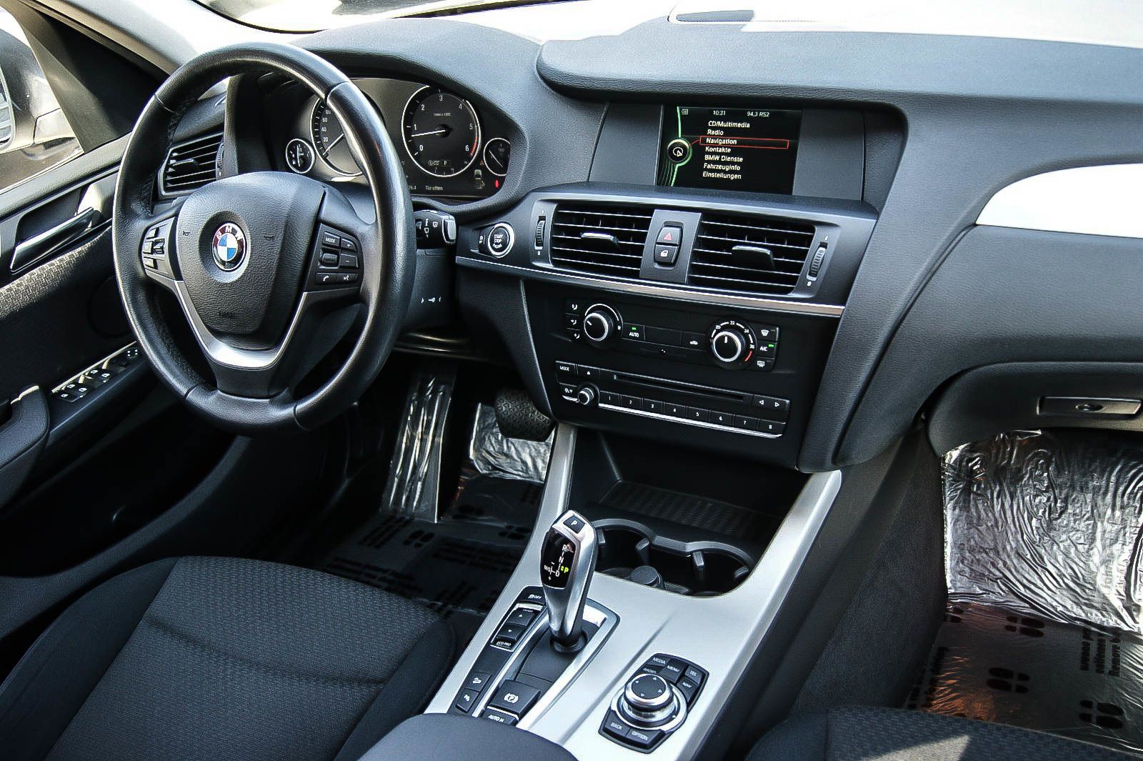 Fahrzeugabbildung BMW X3 xDrive30d Aut. XENON NAVI ANHZV MEMORY 1.HAND