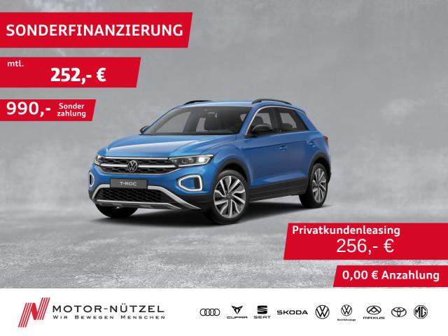 Volkswagen T-Roc 1.0 TSI MOVE LED+NAVI+APP+ACC+SHZ+PDC+RFK