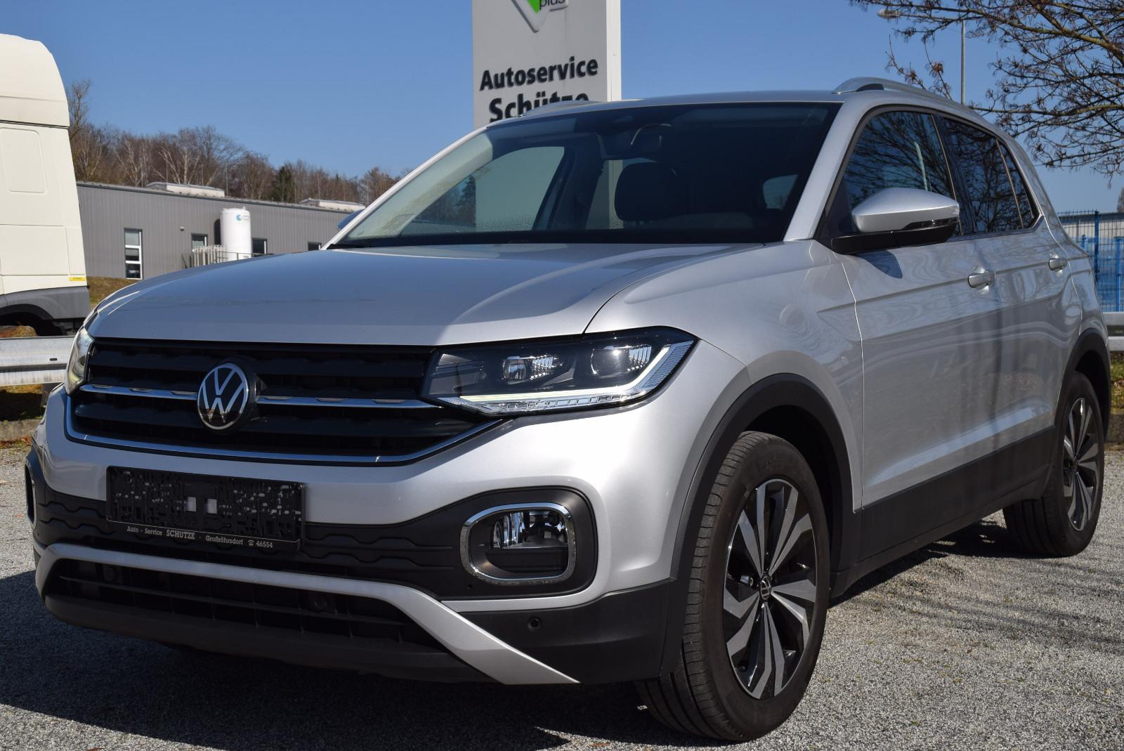 Volkswagen T-Cross Style LED Navi ACC Kamera