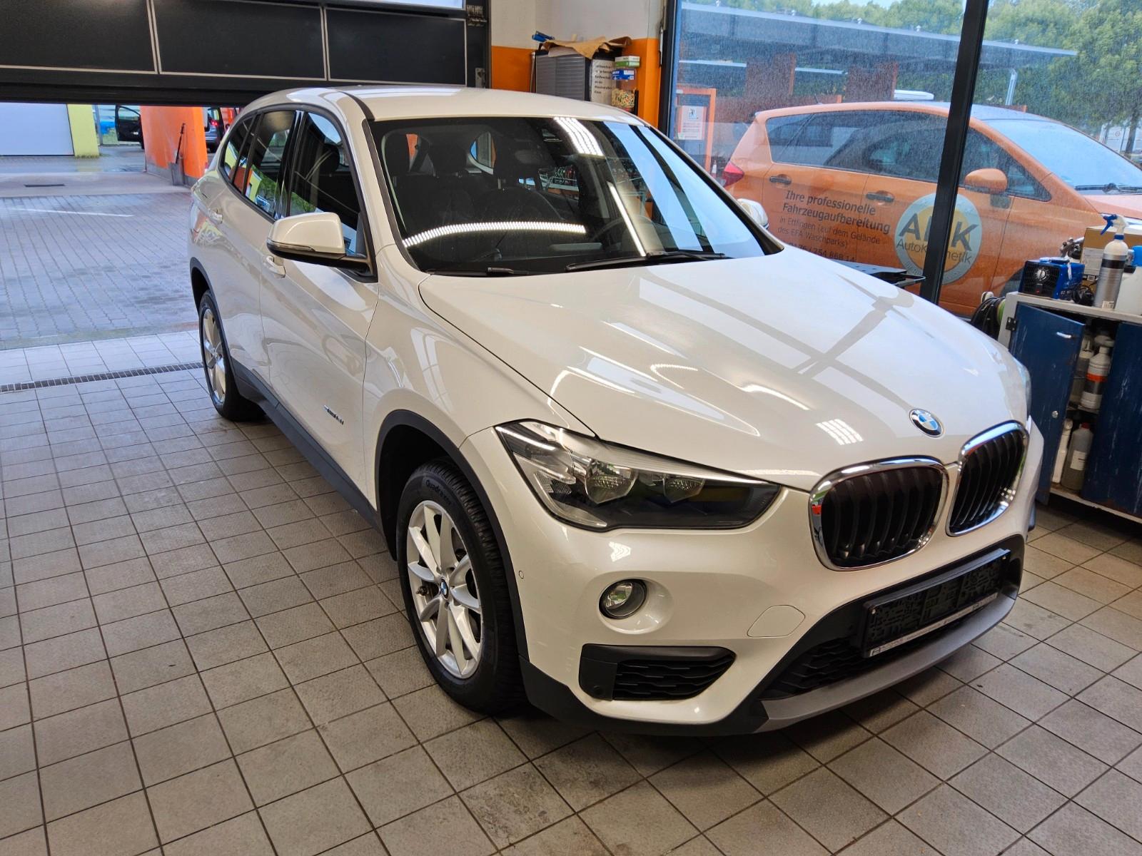 BMW X1 sDrive 18 i Advantage