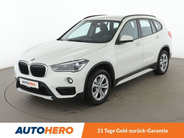 BMW X1 sDrive 18d Sport Line Aut.*NAVI*LED*TEMPO*HUD