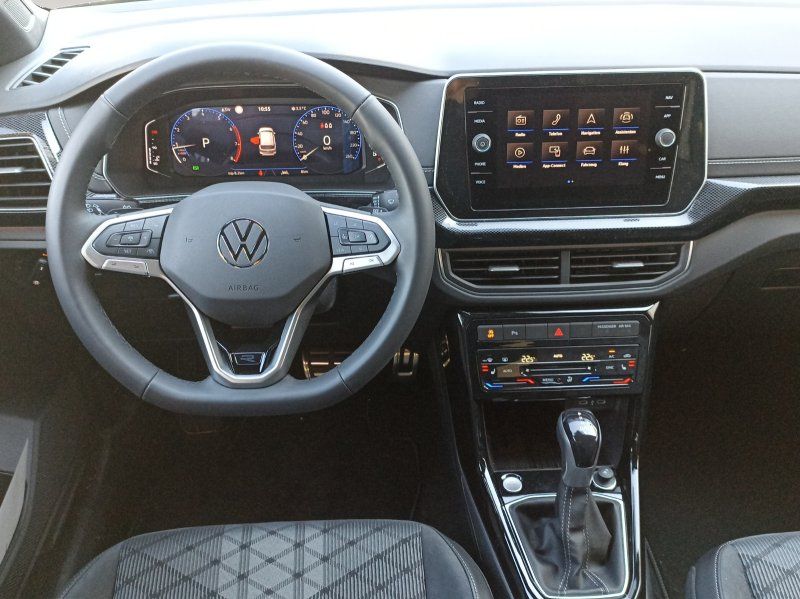 Fahrzeugansicht 10 Fahrzeugabbildung Volkswagen T-Cross 1.5 TSI R-Line DSG AHK+NAVI+IQ-LED+KAME