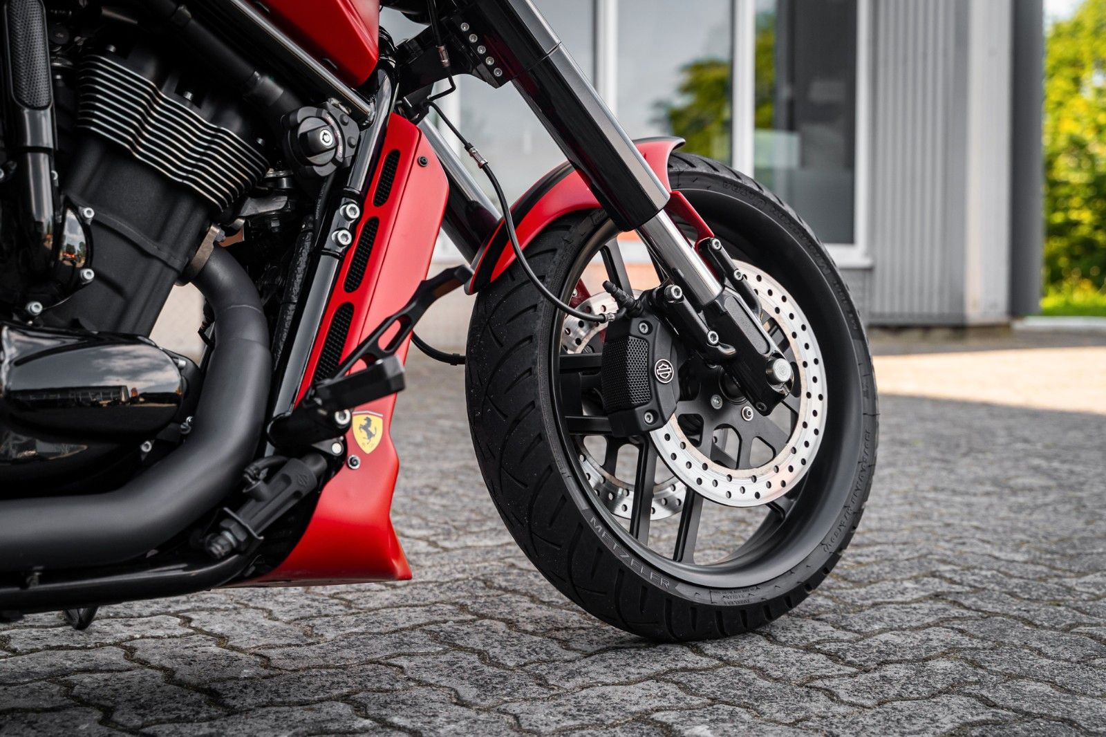 Fahrzeugabbildung Harley-Davidson VRSCDX Night Rod Special - NLC 300er UMBAU -