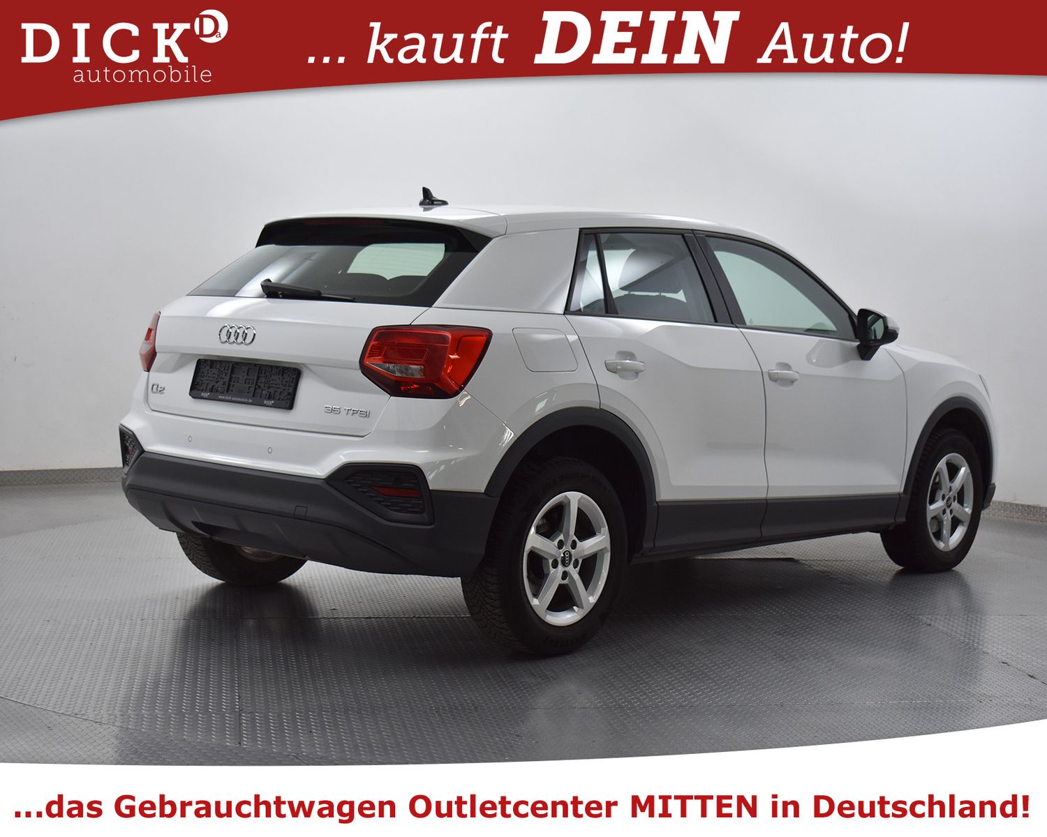 Fahrzeugabbildung Audi Q2 35 TFSI S-Tr >NAVI+LED+KLIMAUT+MFL+APS+ACC+LM