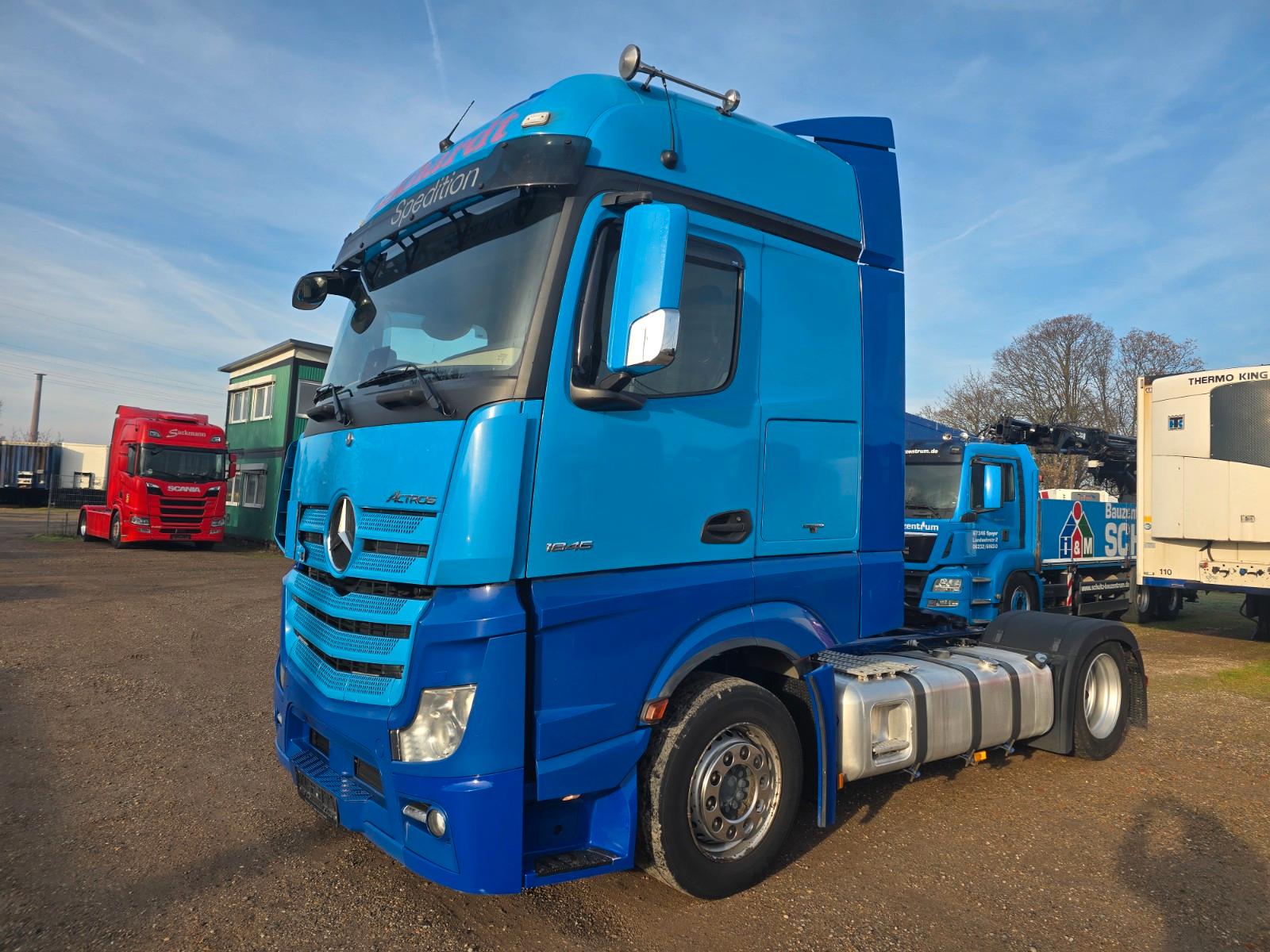 Mercedes-Benz 1845 ,Euro 6,Retarder, Klima, Standklima