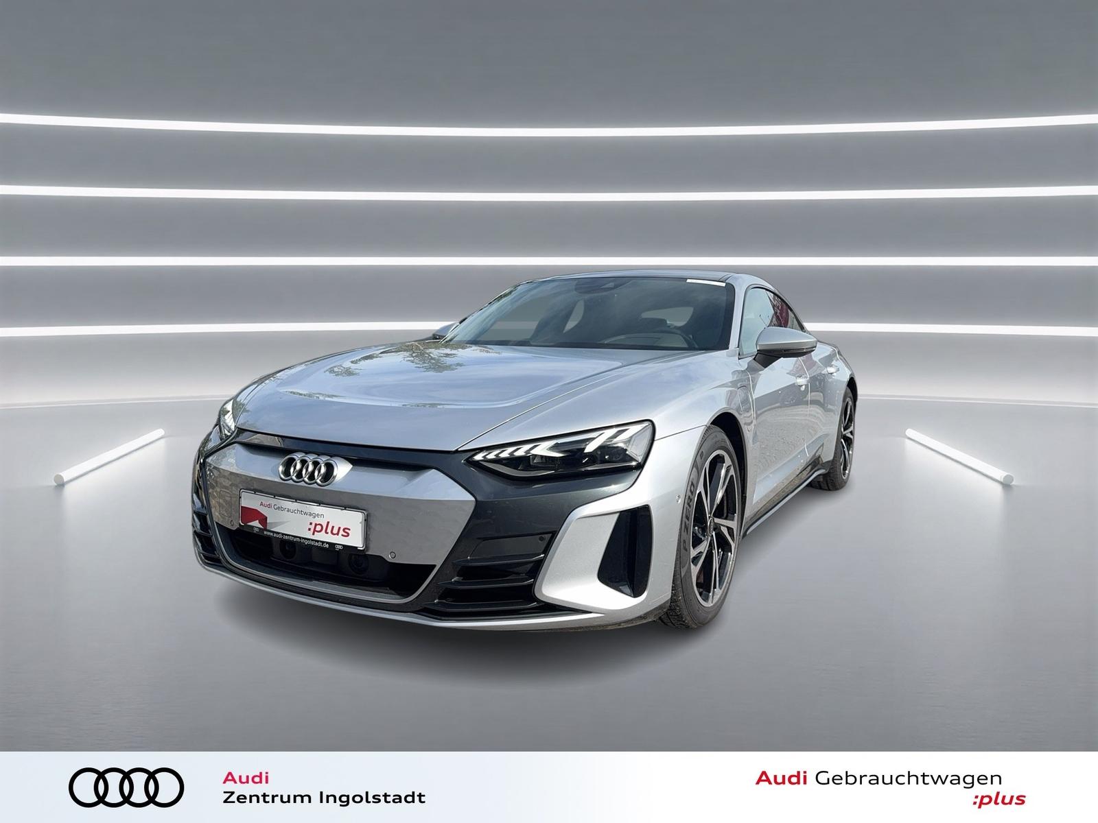 Audi e-tron GT qu LED Pano 360° B&O ACC PDC+ SHZ 20"