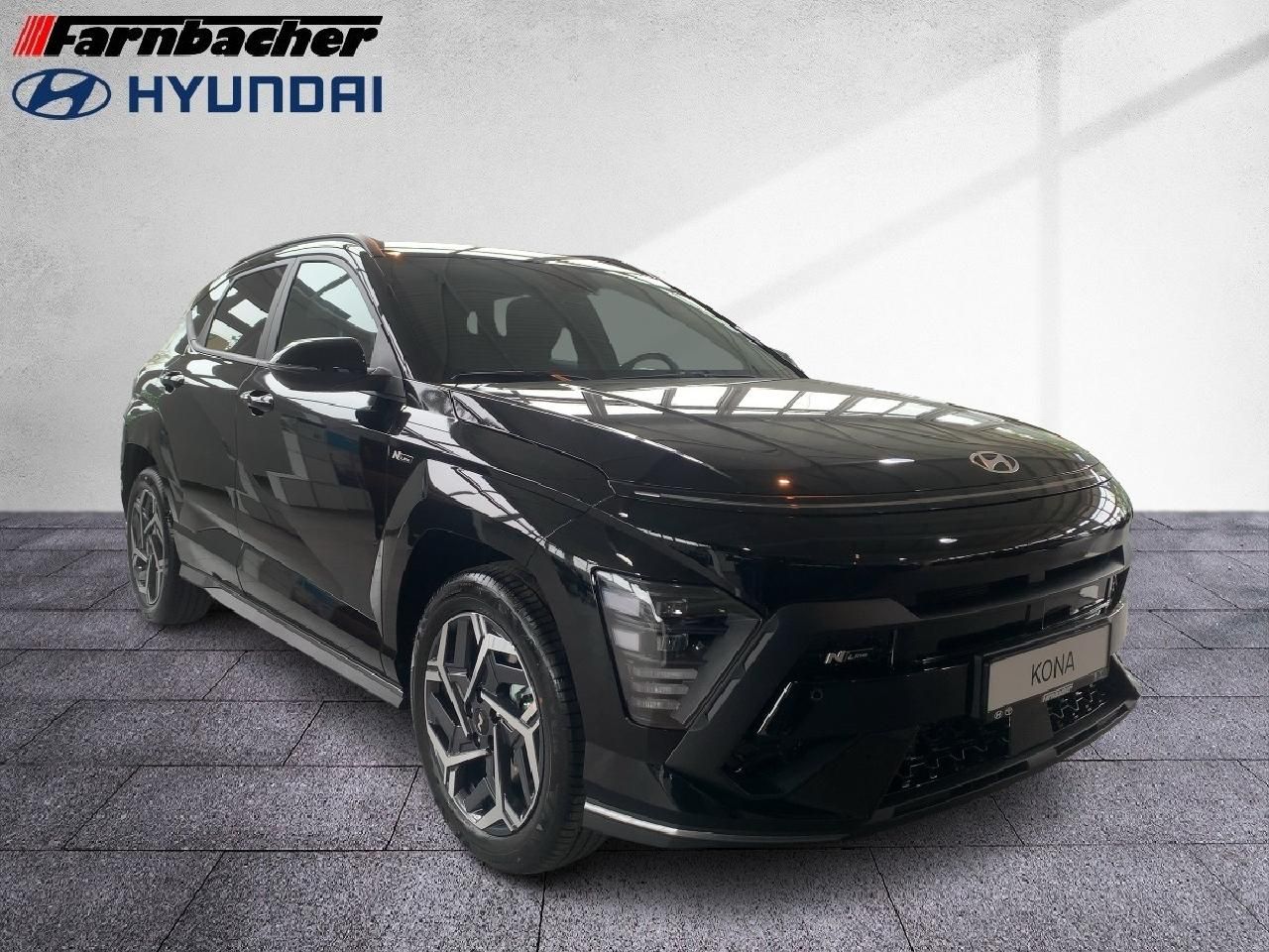 Fahrzeugabbildung Hyundai KONA N Line 2WD
