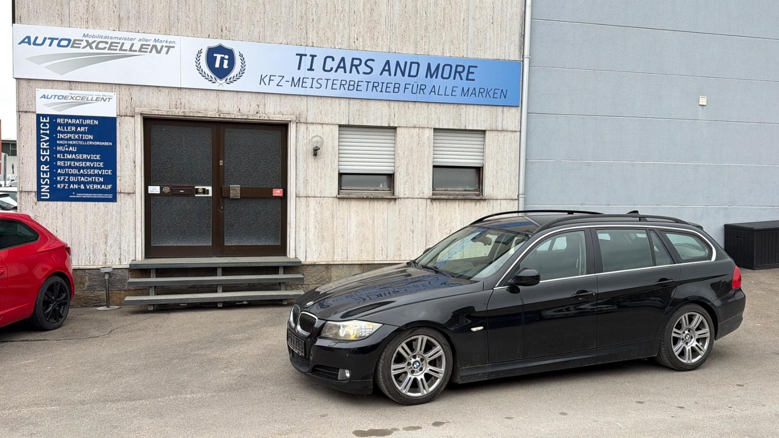 BMW Touring 325d XENON TÜV Bremsen NEU Schalter